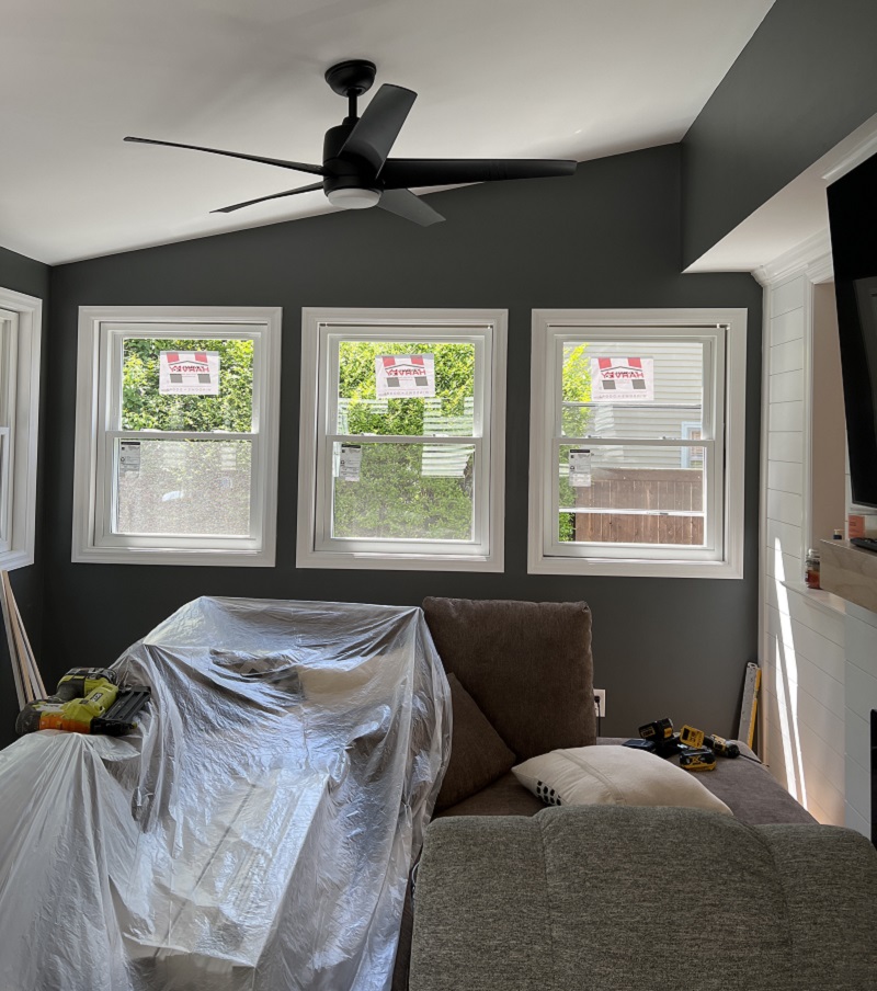 Double hung window replacement